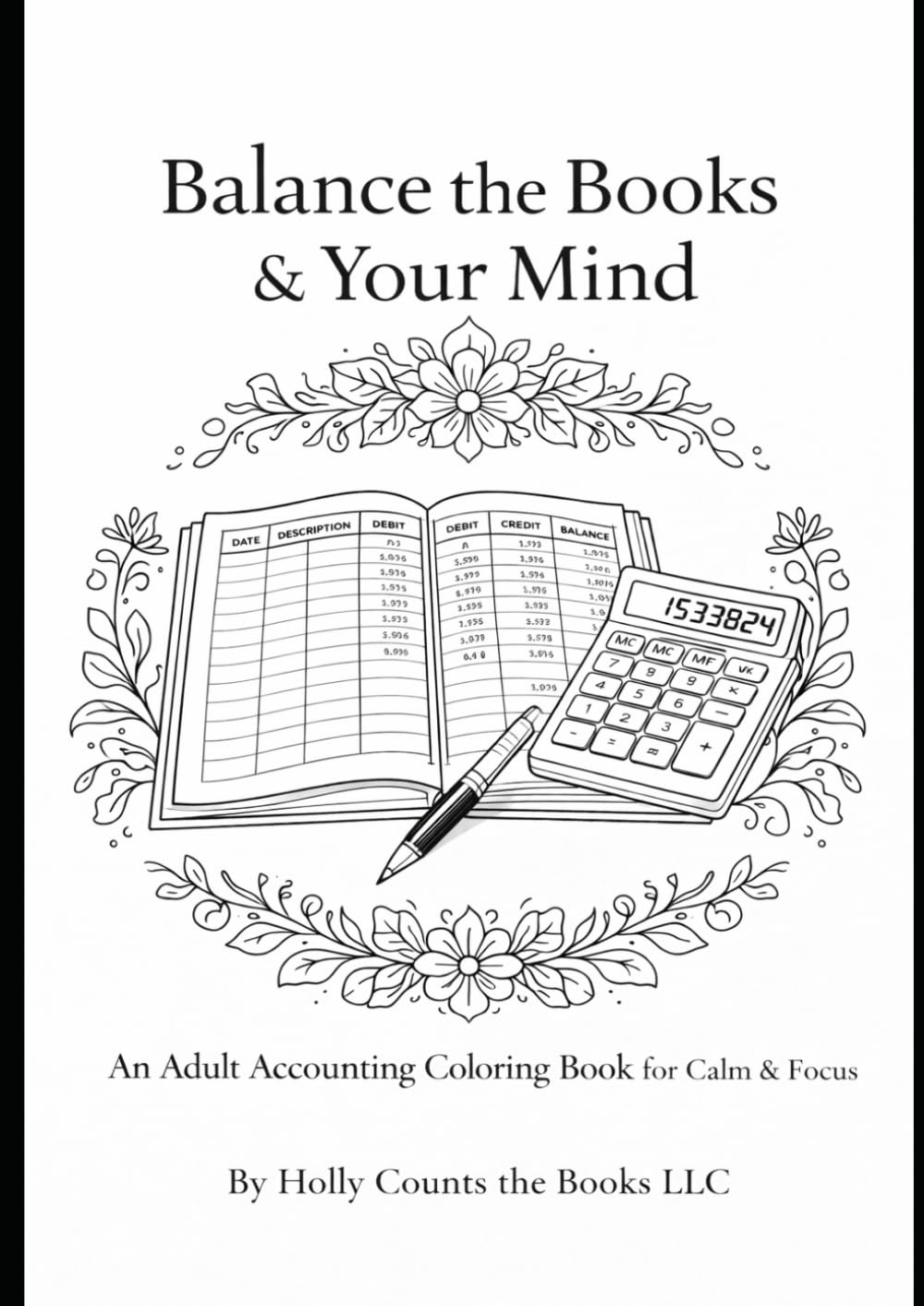 Accounting Coloring Book