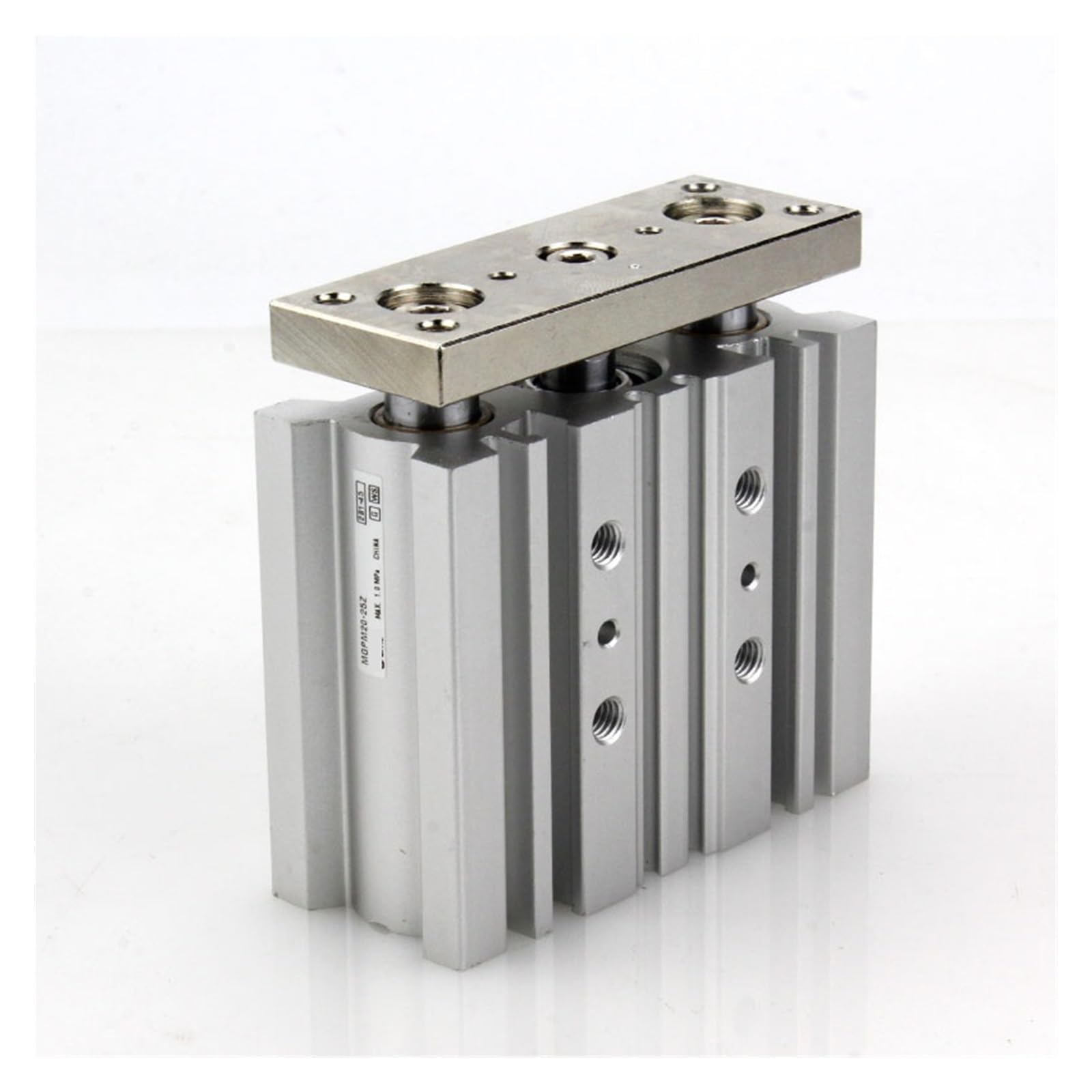 Vérin à trois axes MGPM40TF-300AZ cylindre pneumatique guidé triple tige 40mm