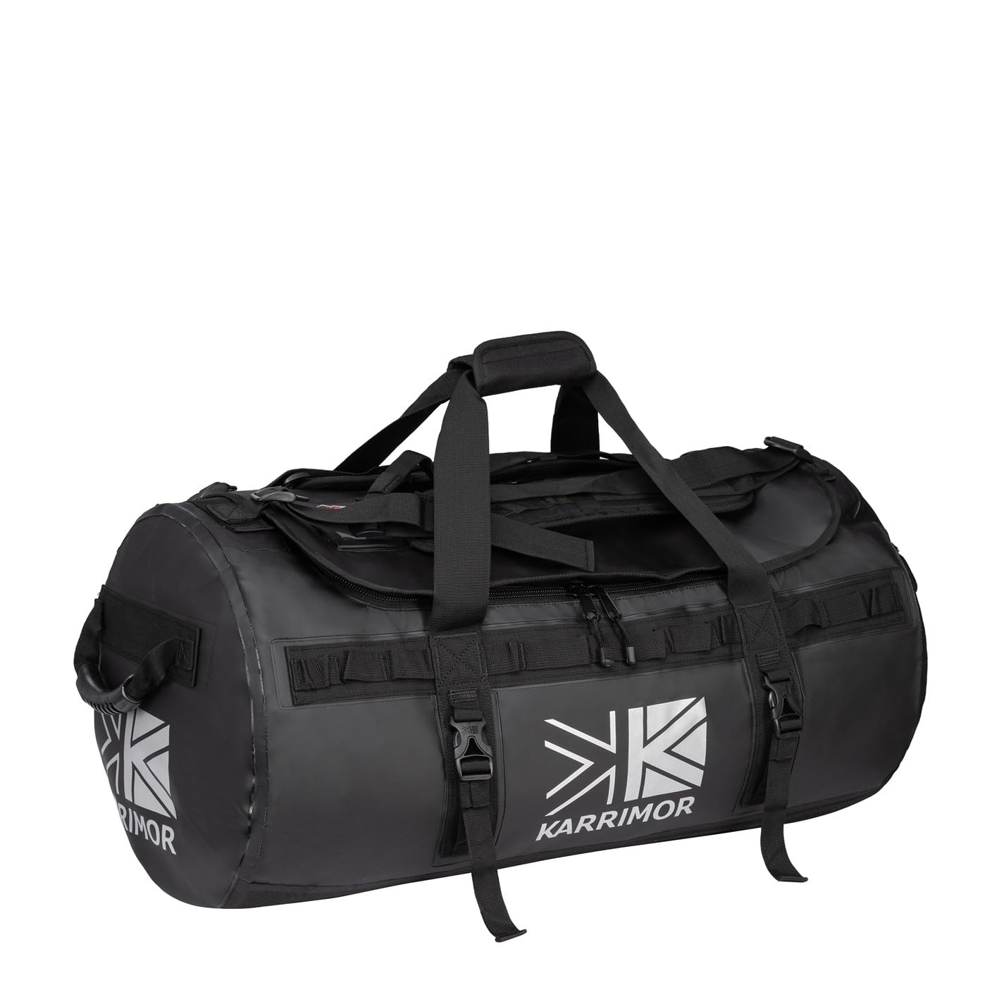 karrimor ボストンバッグ 黒 Amazon.co.jp: Karrimor カリマー 90L ドラムバッグ ブラック