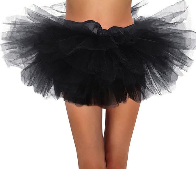 Black Tutu Spirit Halloween 2022