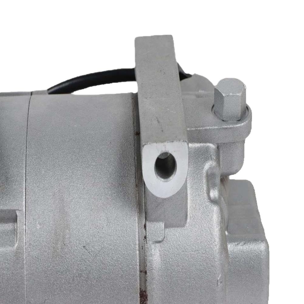 Hbarztkpg Onecolor A/C Compressor Compatible With Verna Rio 1.4L 12V 6Pk Part Number 97701-H9000