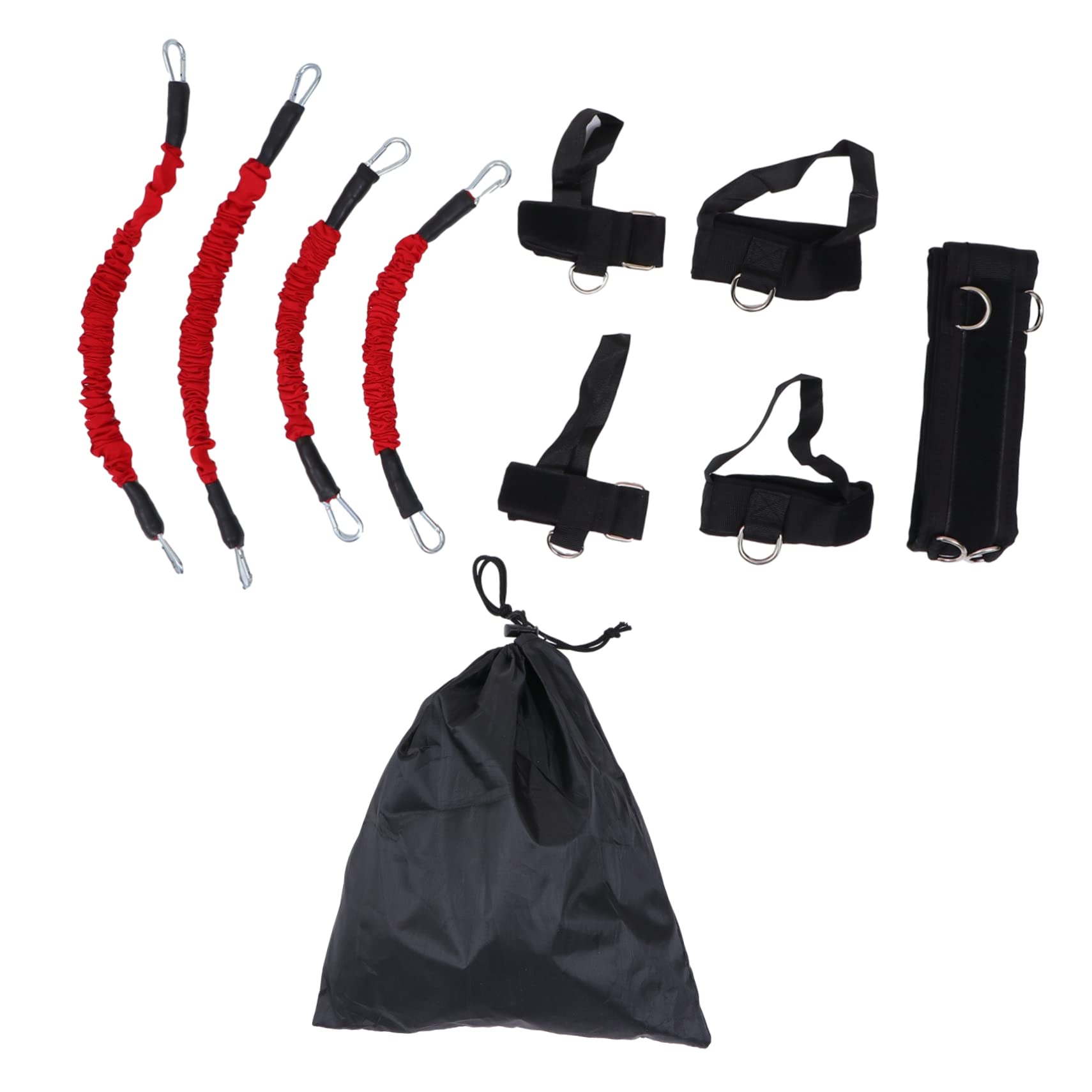 Mikinona Juego de Bandas de Resistencia para Ejercicio Bandas de Fitness de 15lbs Ligera y para Entrenamiento y Actividades Deportivas para Baloncesto y Fútbol
