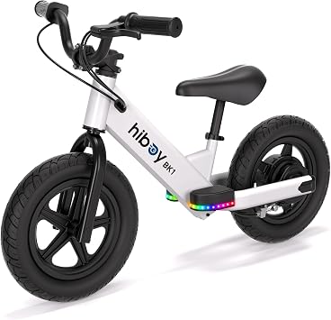 Hiboy BK1 Kids Electric Balance Bike, Ages 3-5, 12-Inch Tires, UL 2272