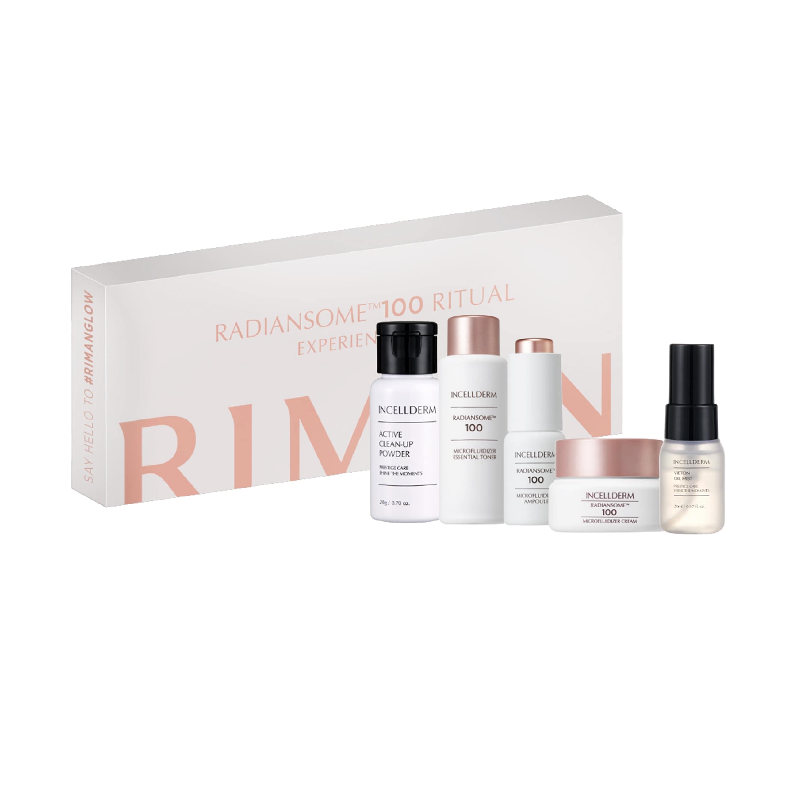 インセルダムRIMAN EXPERT RITUAL EXPERIENCE KIT Expert RIMAN Ritual Experience Kit – Morning Lavender