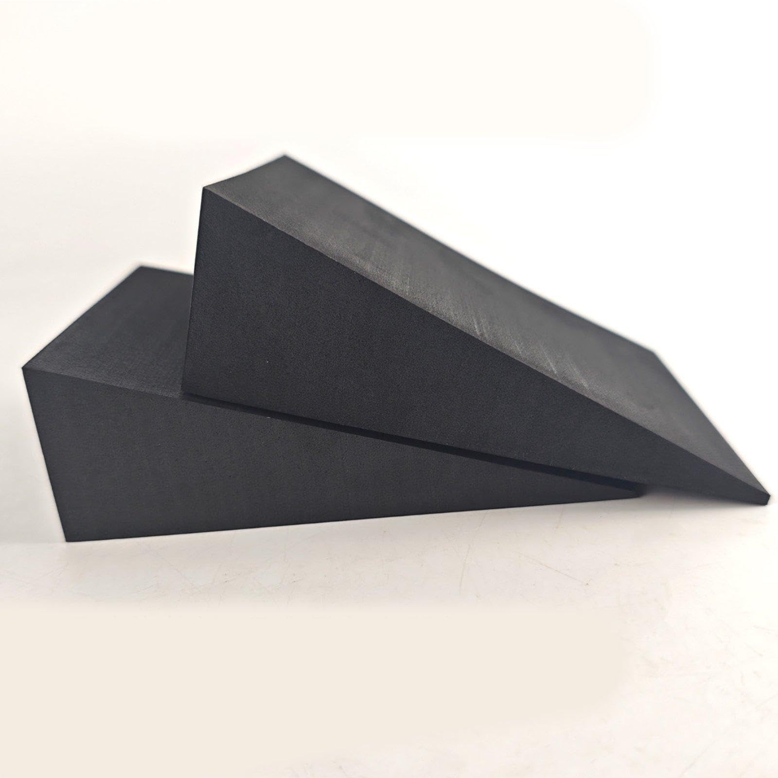 4 Pezzi Blocco Pilates Strumento Palestra Wedge Allenamento Antiscivolo Eva Adatto per Equilibrio Casa Flessibilità Rafforzamento Donne