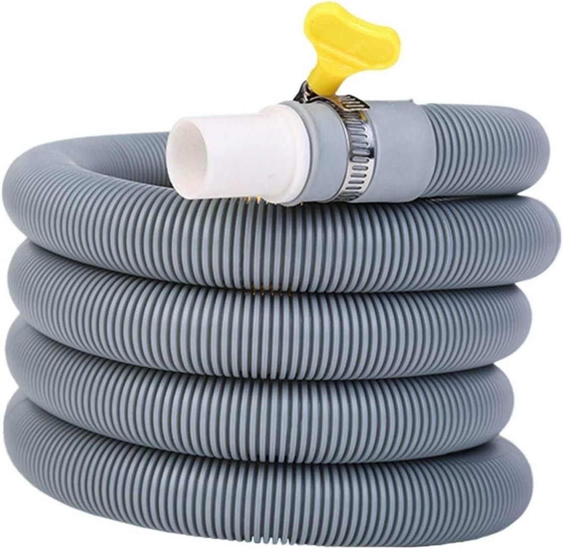 Compatible For Universal Drain Hose Extension Kit, 6.6FT Replacement Tube For Washing Machine And Dishwasher