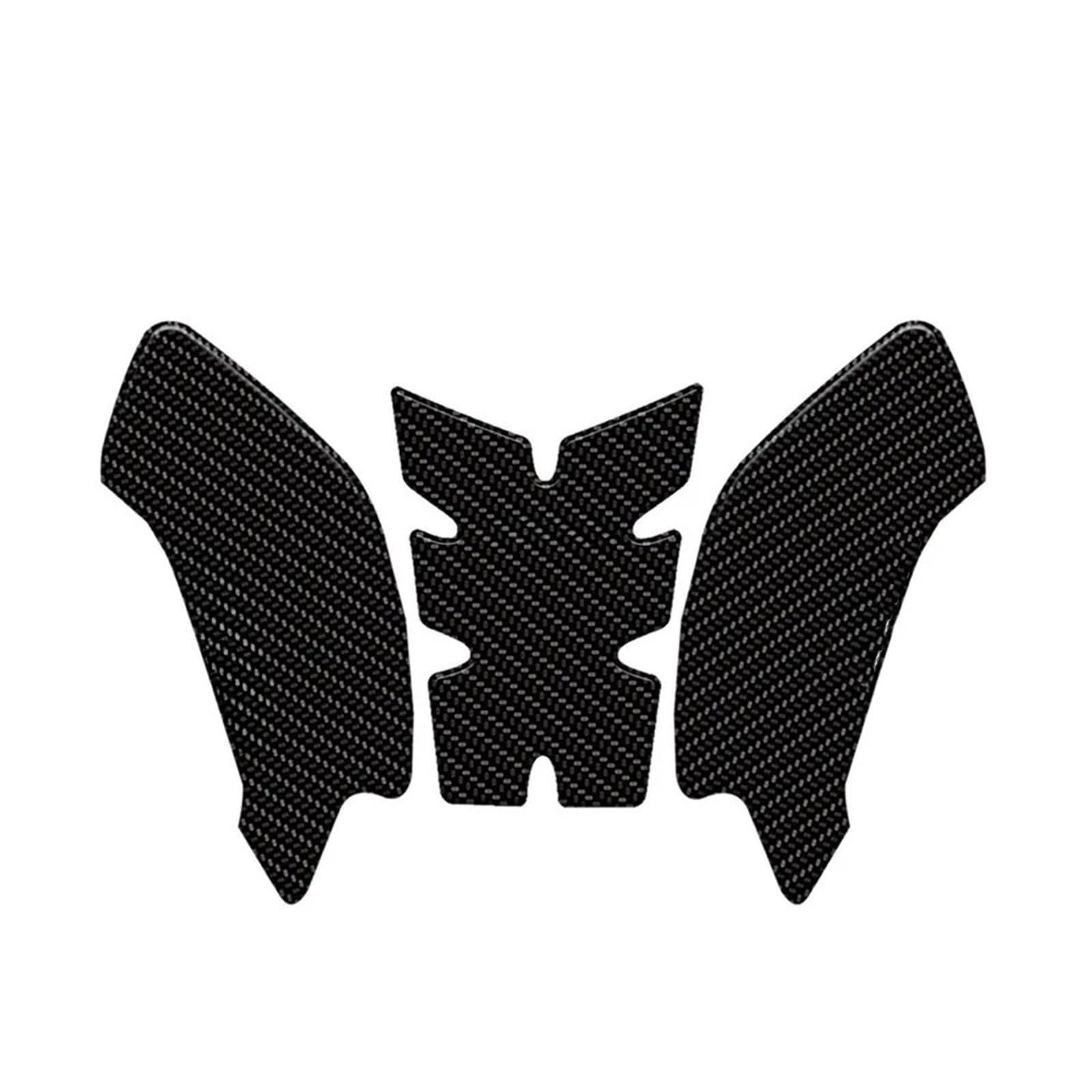 for h&onda CBR650R CBR 650R 2019 2020 2021 2022 2023 Motorcycle Fuel Tank Side Pad Sticker Carbon Has A Slightly Texture Fuel Tank Pads Motorcycle