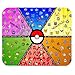 Produktbild leonardcustom- Personalisierte Rechteck rutschfeste Gummi Mauspad Gaming Maus Pad/Badvorleger Anime Pokemon Pikachu  lcmpv926