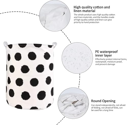 Miniatura 94 de Cesta plegable para ropa sucia en el dormitorio, impermeable, para baño, bolsa grande de lavandería en dormitorio universitario, guardarropa, sala