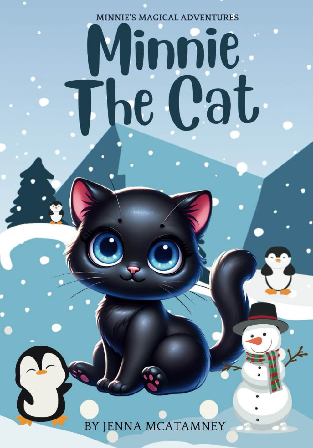 Minnie The Cat: Minnie's Magical Adventures