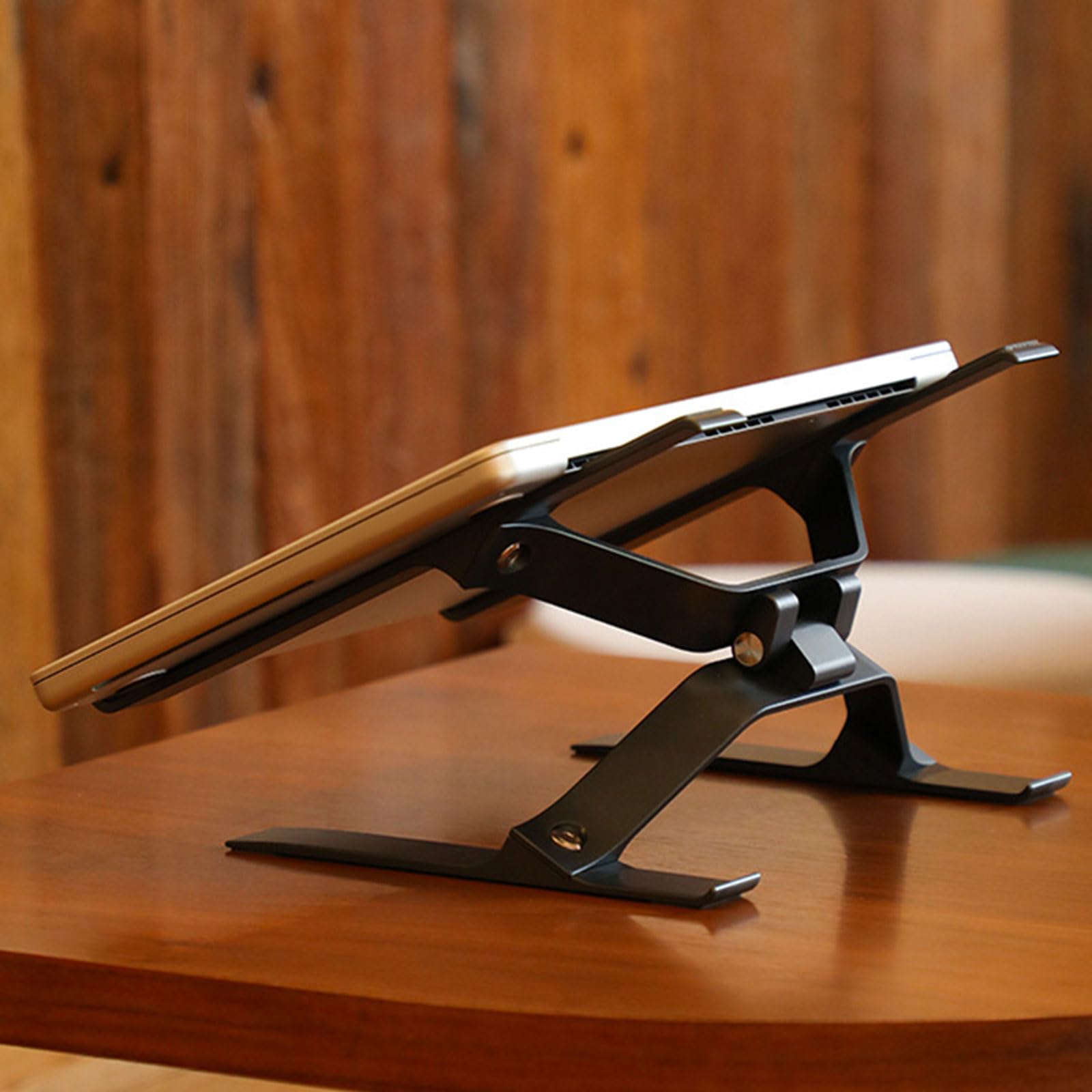 Supporto per computer portatile Ventilazione di Raffreddamento Ergonomico per la Casa Portatile Pieghevole In Alluminio Supporto per Computer Supporto