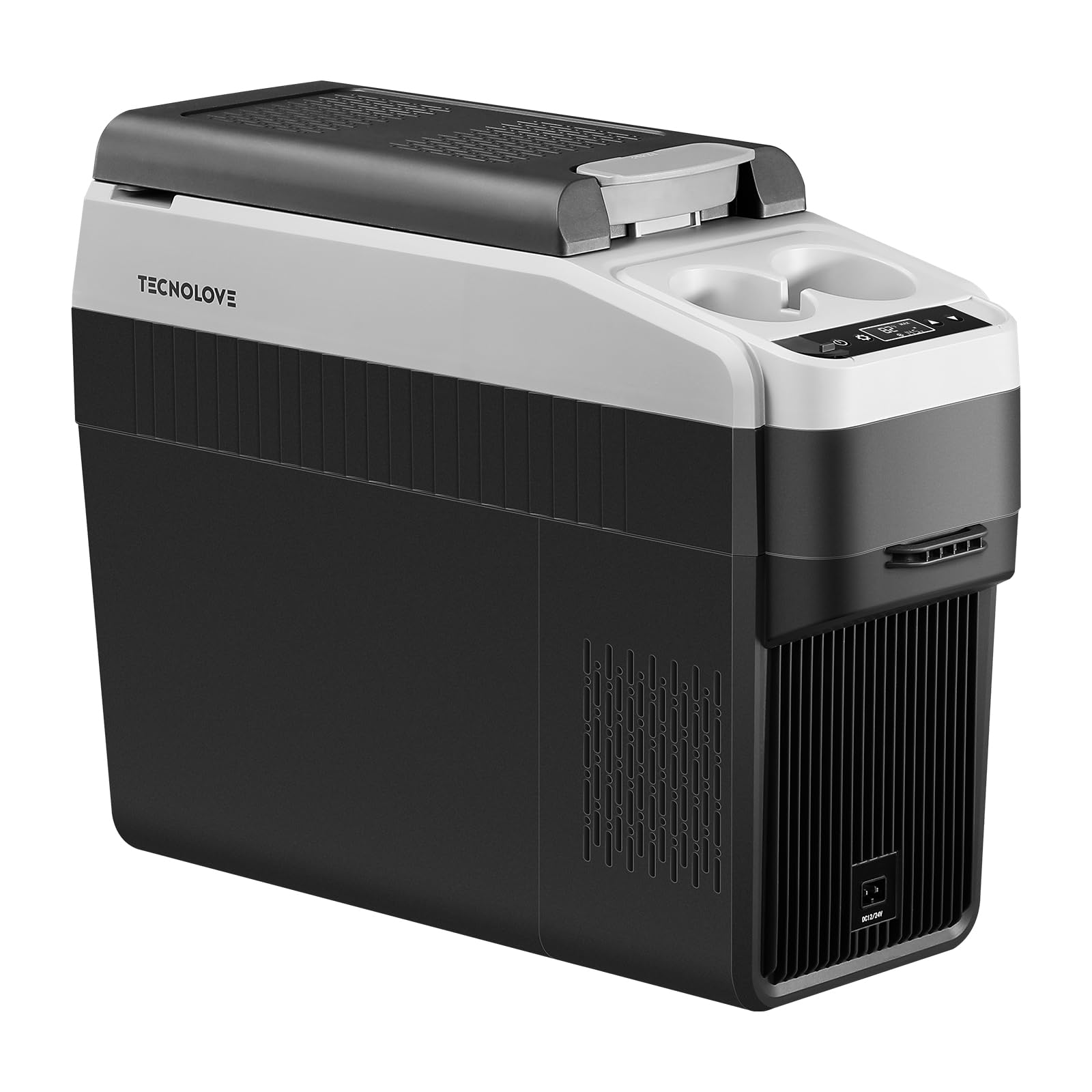 s*6様 【新品・底値】Tecnolove 車載冷蔵庫 容量18L 2WAY電源 Amazon.co.jp: Tecnolove 車載冷蔵庫 18L -20℃～10℃ 急速冷凍