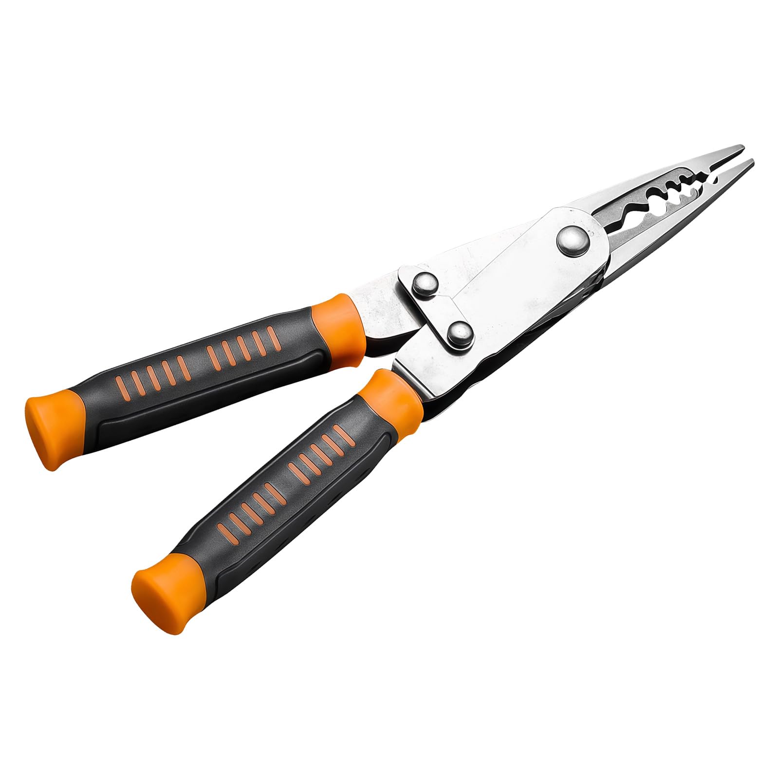 Zxfdsfdbnm Professional Reversible Head Wire Cutter Pliers With For Various Applications Ergonomic Handle Pliers