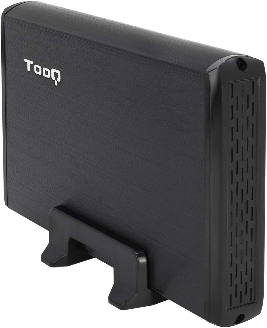 Tooq TQE-3509B Case for Hard Disk Black