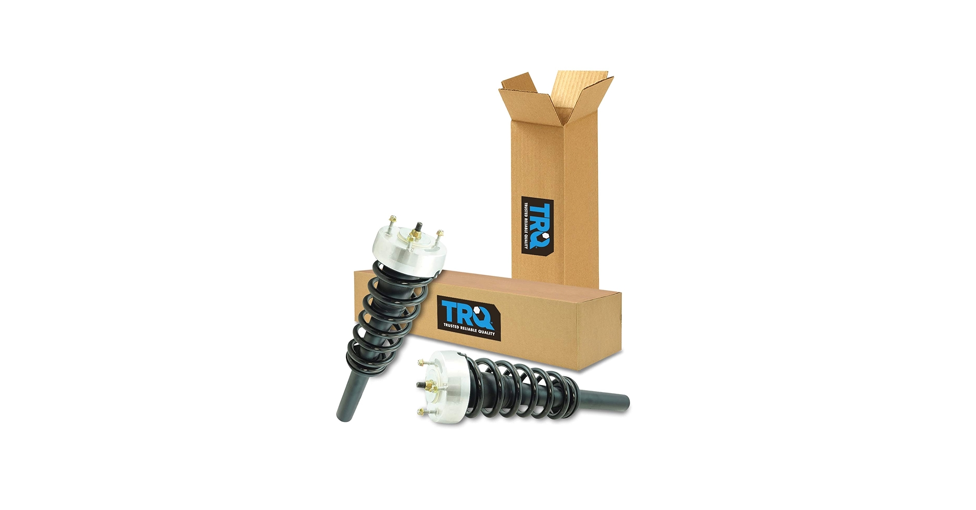 ダイタク　s Amazon.com: TRQ Front Strut & Coil Spring Assembly Set