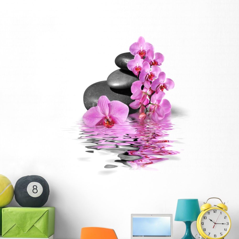 Wallmonkeys Well-e TRE and Spa 2211 Wall Decal Peel and Stick Graphic WM257662 (48 in W x 46 in H)