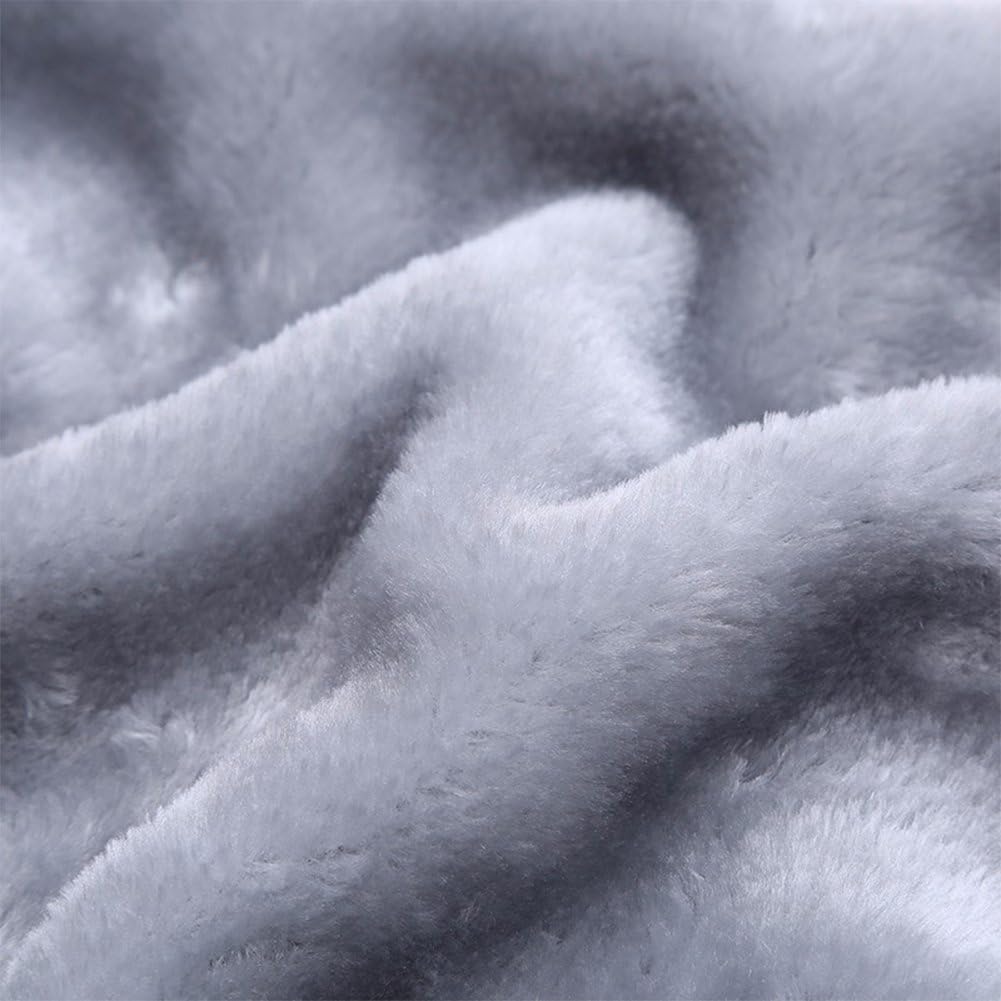 TOLOER Men's Pullover Winter Fleece Hoodie Jackets Full Zip Warm Thick Coats Medium 11black