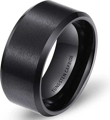 Dro-koko Mens Tungsten Carbide Ring 