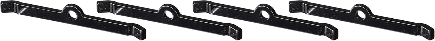 Moroso VALVE COVER, HOLD DOWN, SBC, BLACK POWDERCOAT