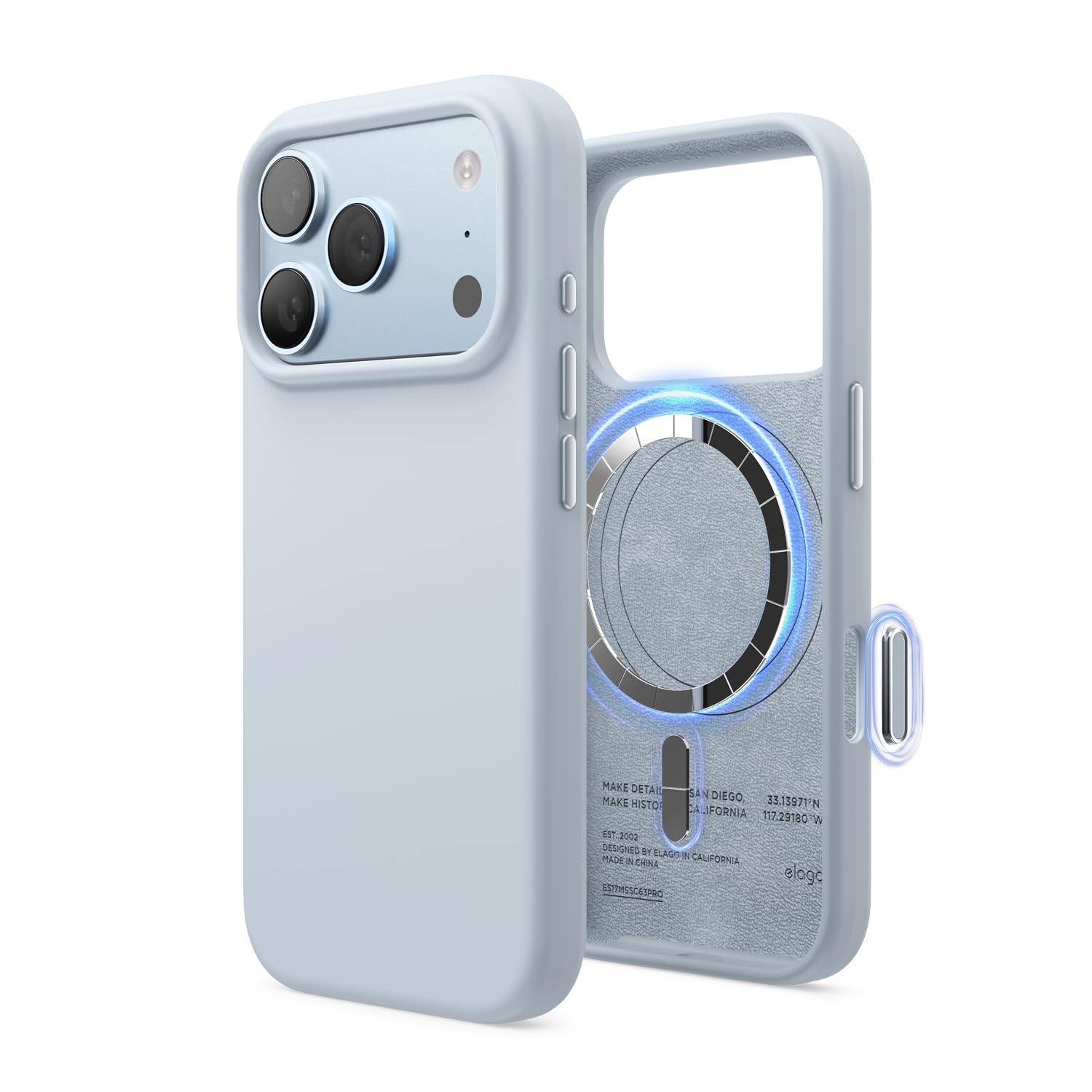 elago Premium Magnetic Silicone Case for iPhone 18 Pro & iPhone 17 Pro — Amazon image 27