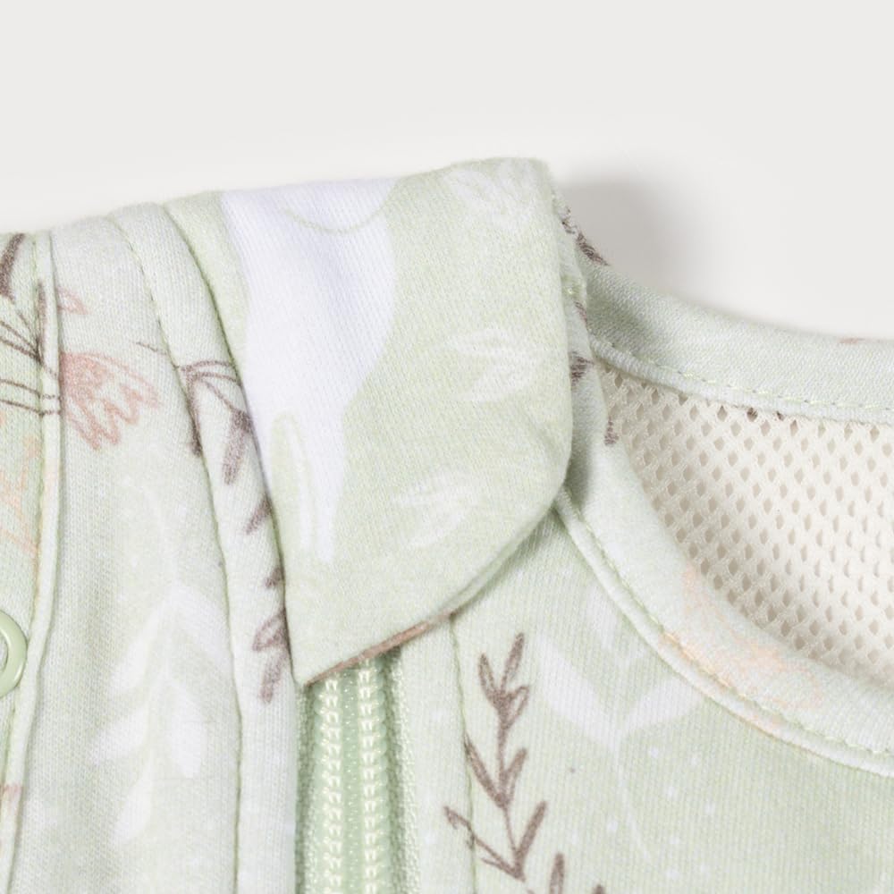 PurFlo Swaddle to Sleep Bag, All-Season 2.5 Tog Sleeping Bag, 0-4 Months - Image 4