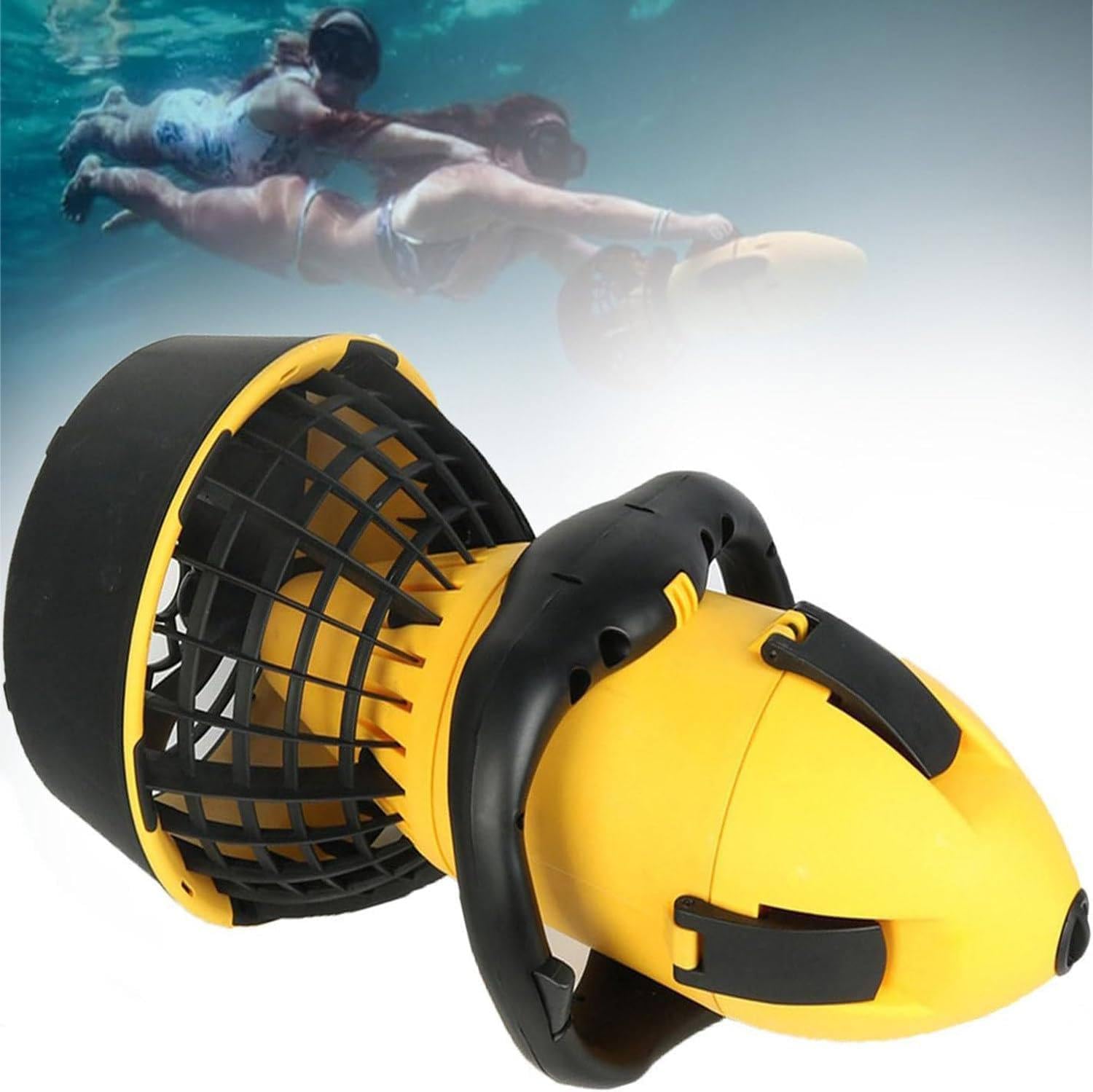 WIANQIAN Scuba Diving Snorkeling Sea Scooter, Electric Sea Scooter Brushedmotor-lithiumbattery