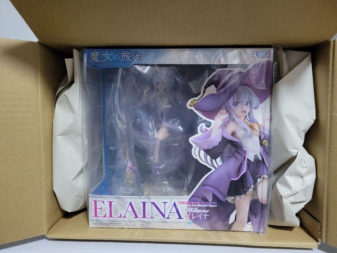 イレイナ 魔女の旅々 1/7 完成品 フィギュア PROOF(プルーフ) Amazon | PROOF 魔女の旅々 イレイナ 1/7スケール PVC製 塗装