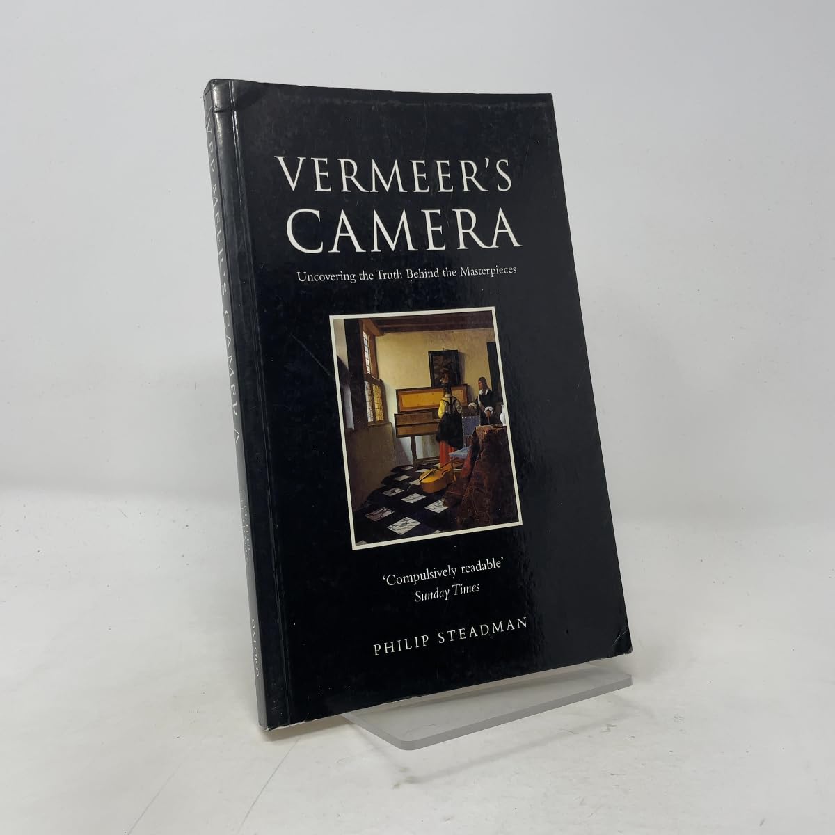 Vermeer's Camera by Philip  Steadman (Paperback Book)