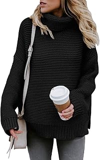 Jersey negro ancho mujer Clearance