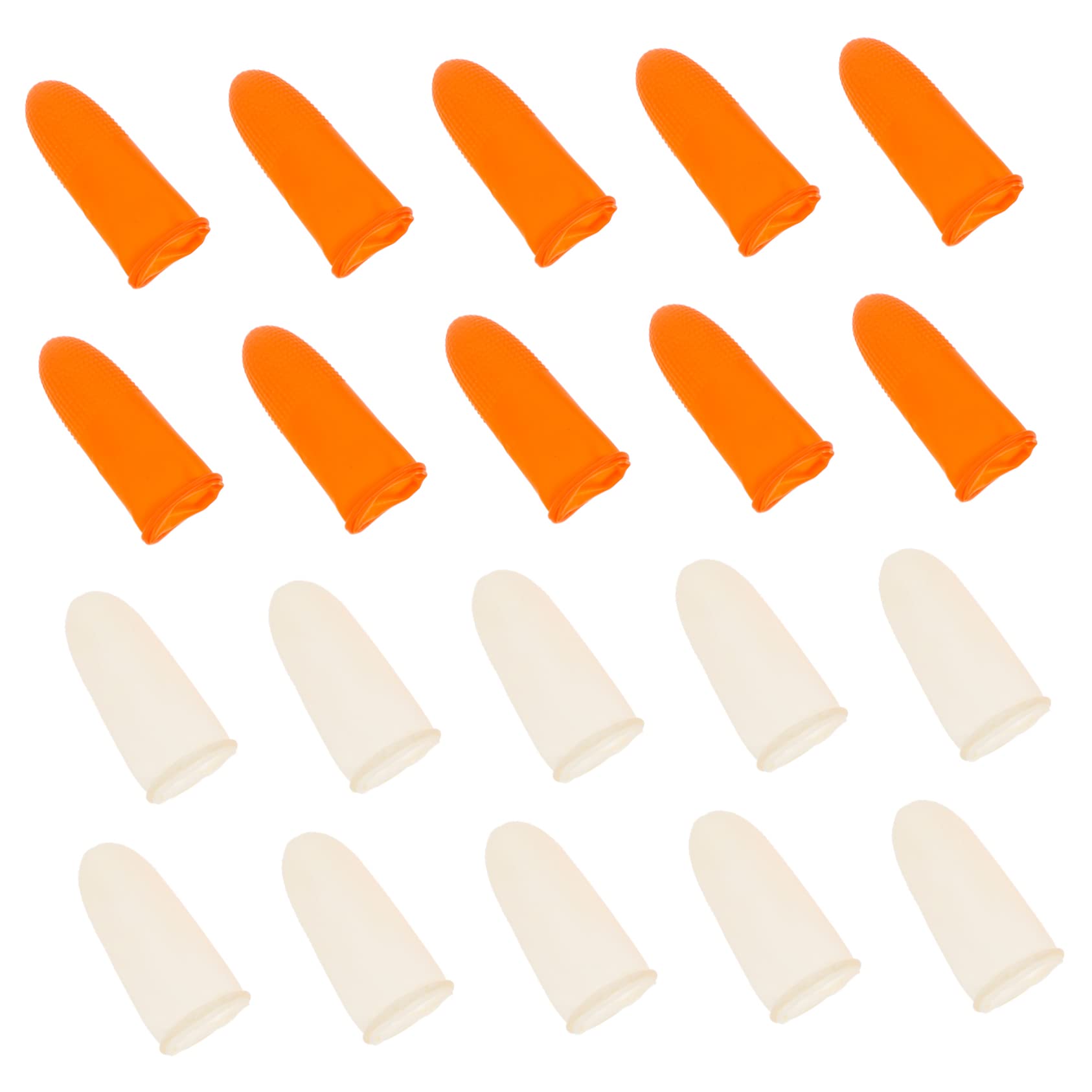 PartyKindom 200Pcs Non Slip Protectors for Cutting Counting and Labor Comfortable Static Covers for Delicate Handling and Workplace Use