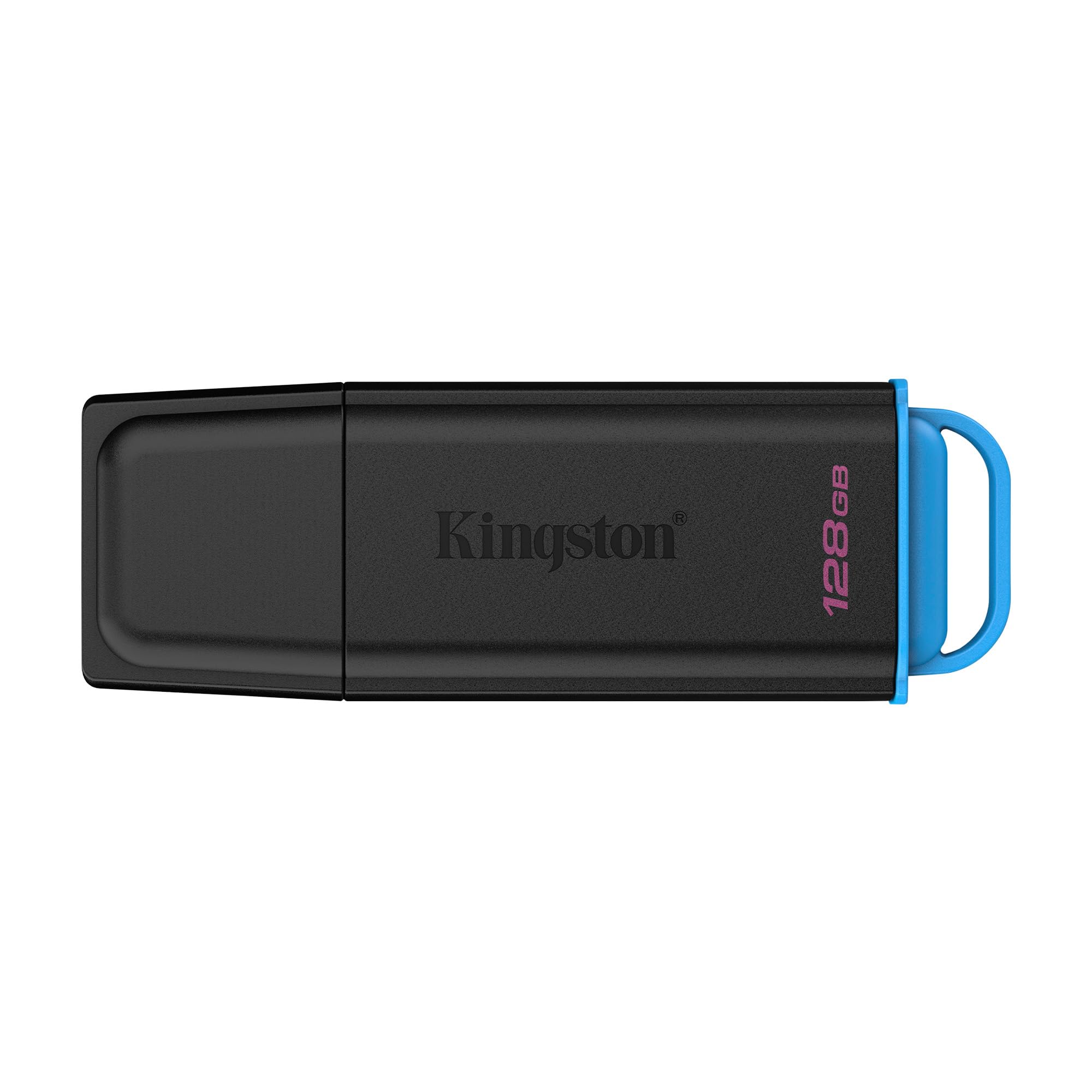 キングストン USBメモリ 128GB USB3.2(Gen1)/3.1(Gen1)/3.0 キャップ式 DataTraveler Exodia DTXG2/128GB