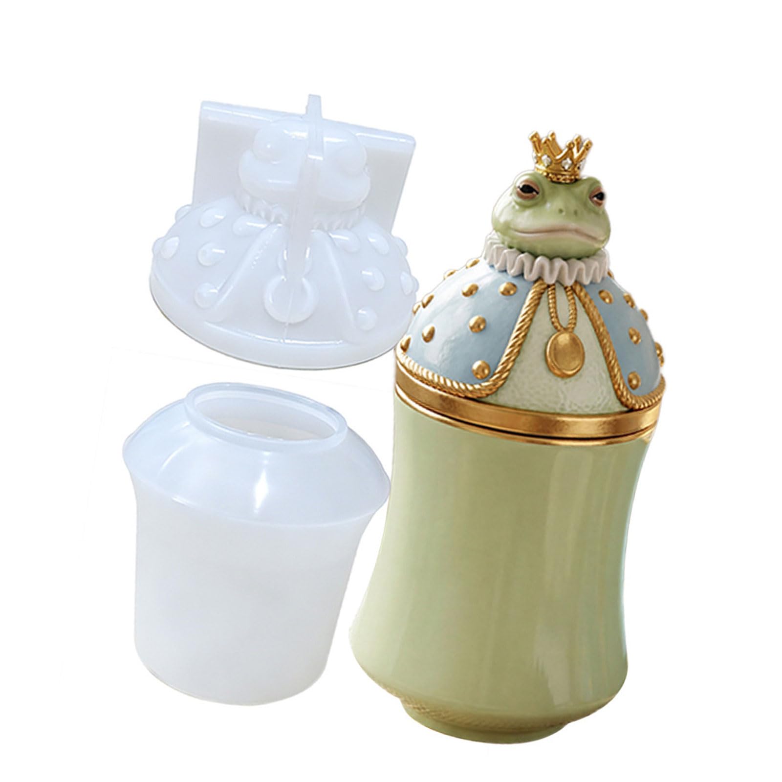 our fave Unique Frogs Shape for and Resin Art Lovely Treefrog Jar