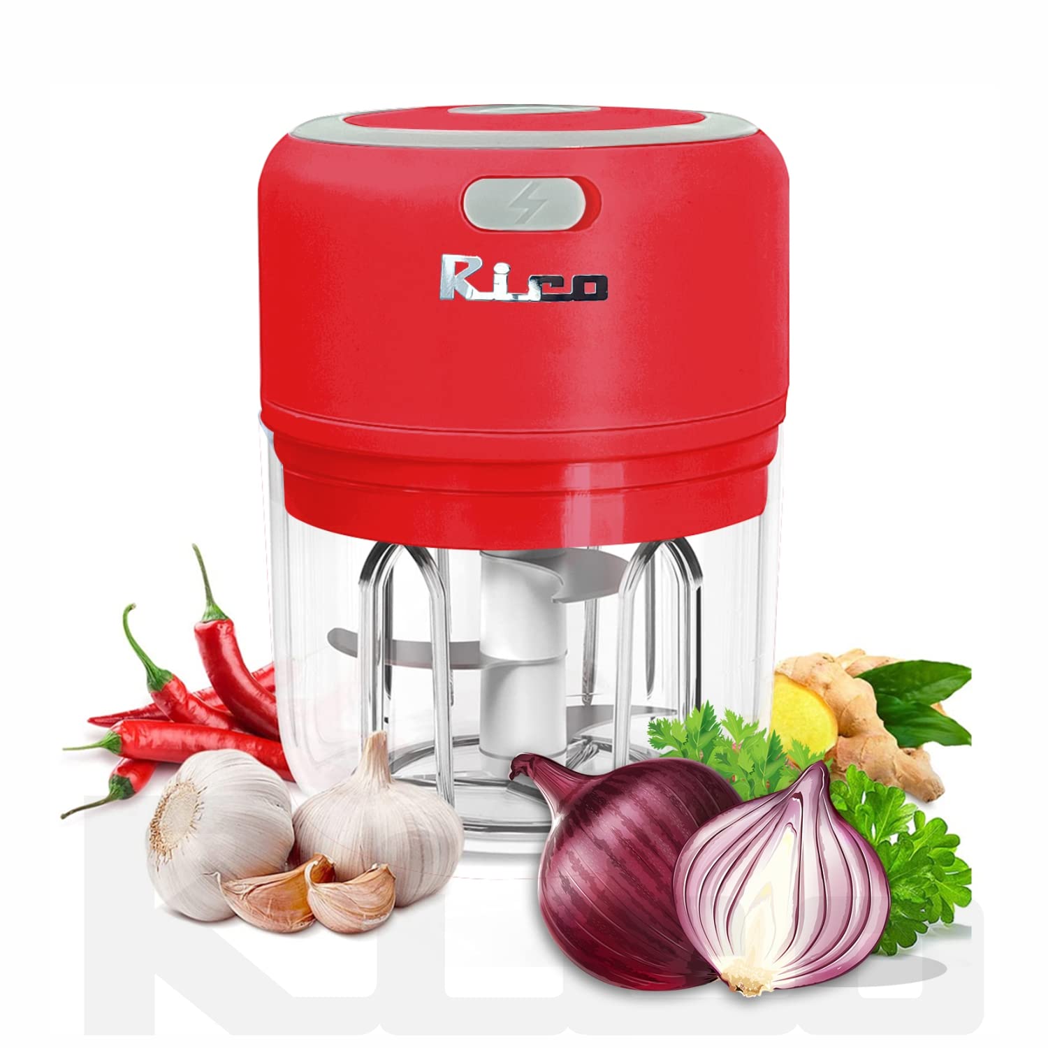 Buy Rico Japanese Technology Wireless Mini Electric Chopper 1 Year