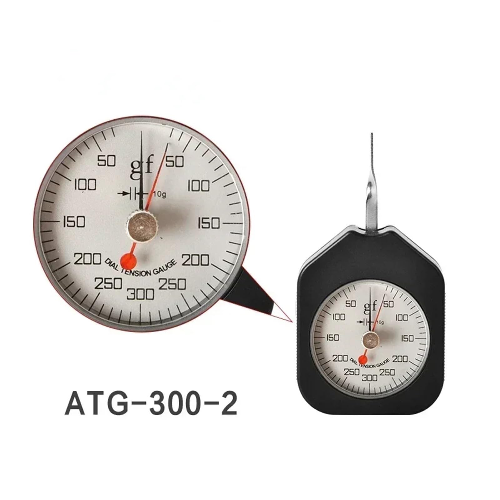 Medidor de tensión Digital ATG, medidor fuerza gramo con dial ortodoncia, tesionómetro ATN for electrónica contacto/precisión(ATG-300-2)