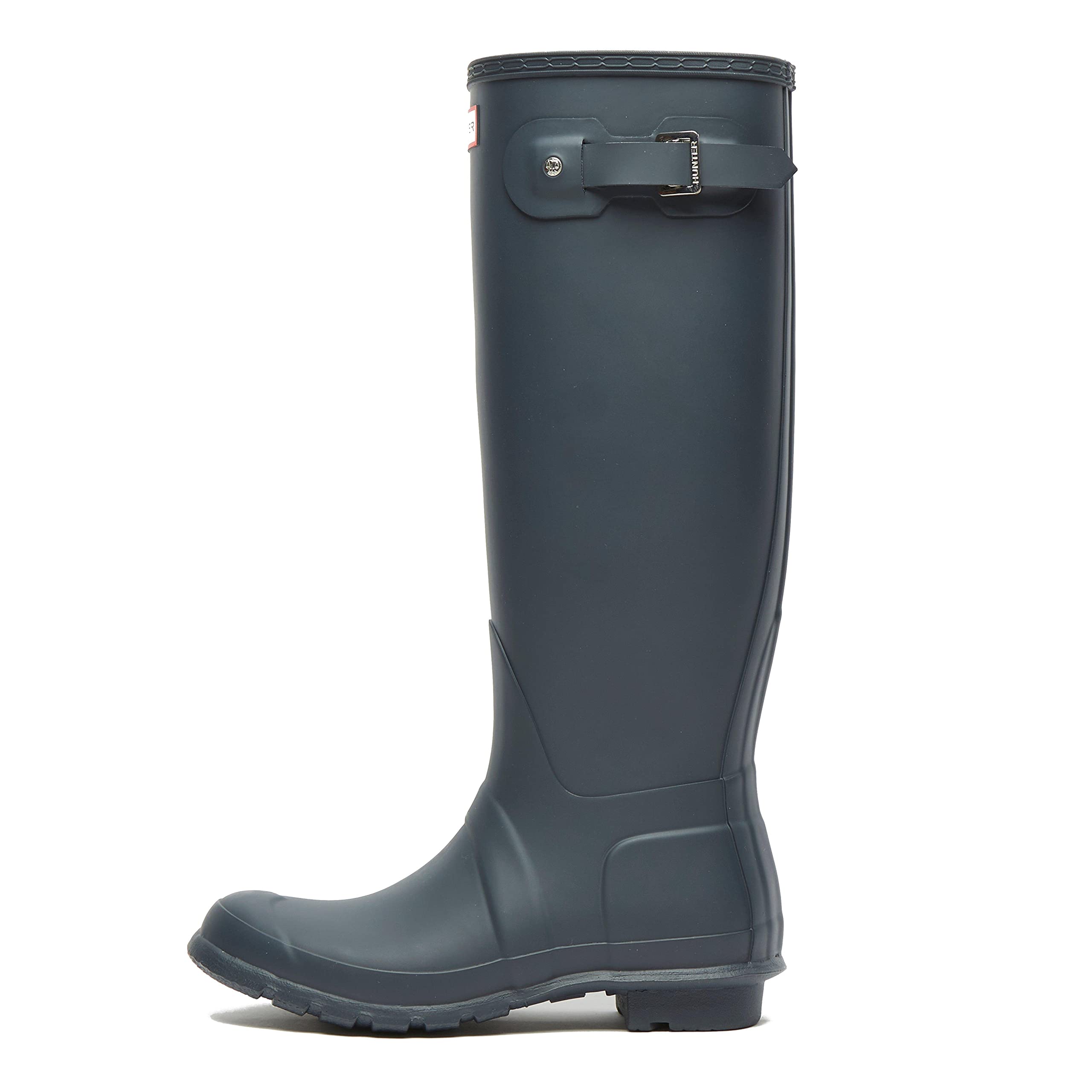 Hunter Original Tall, Botas Unisex, Azul (Navy), 37 EU