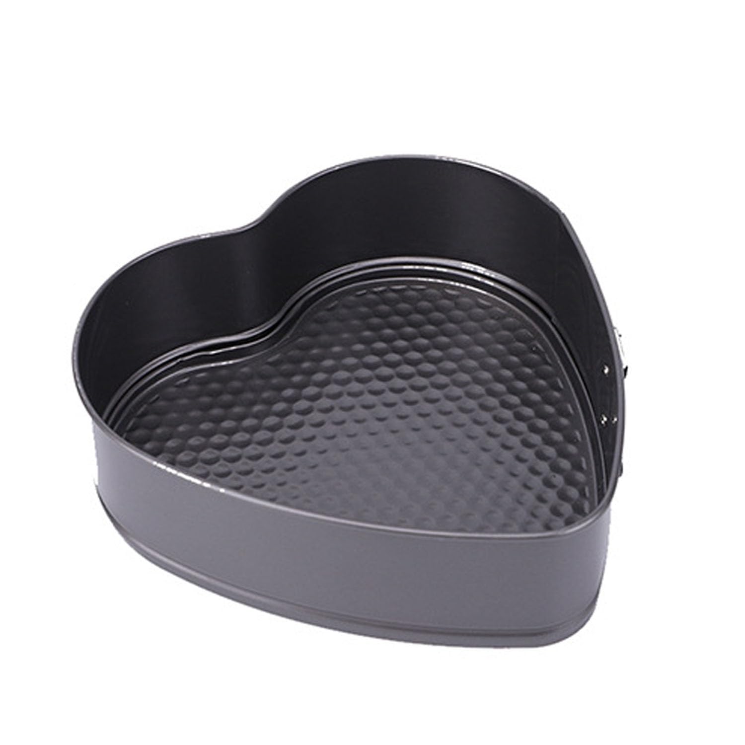 Moule à gâteau étanche facile à démouler avec son fond vivant anti-adhésif de 20 cm