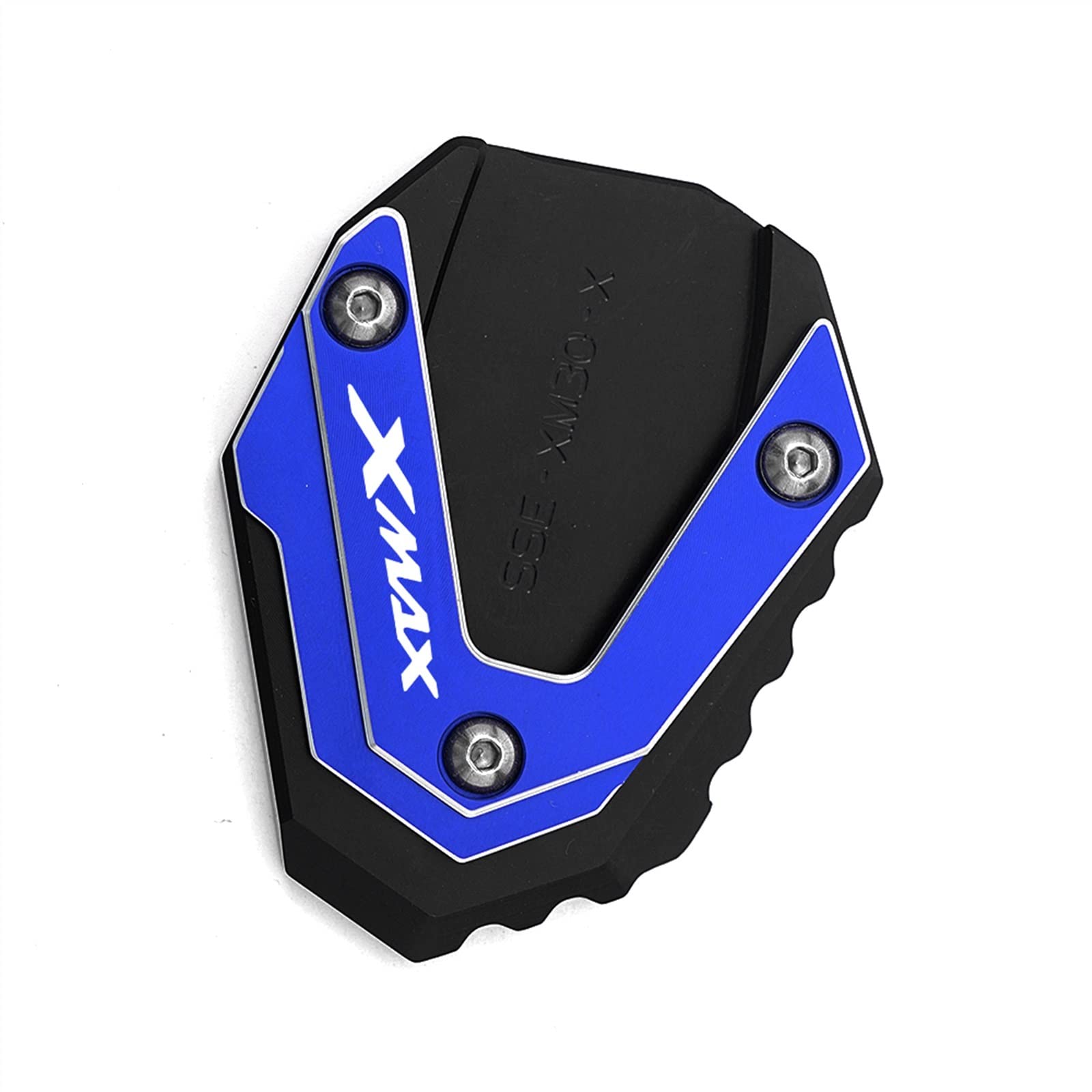 Plaque d'extension de béquille latérale moto pour Yamaha XMAX pour stationner sur herbe et bitume chaud