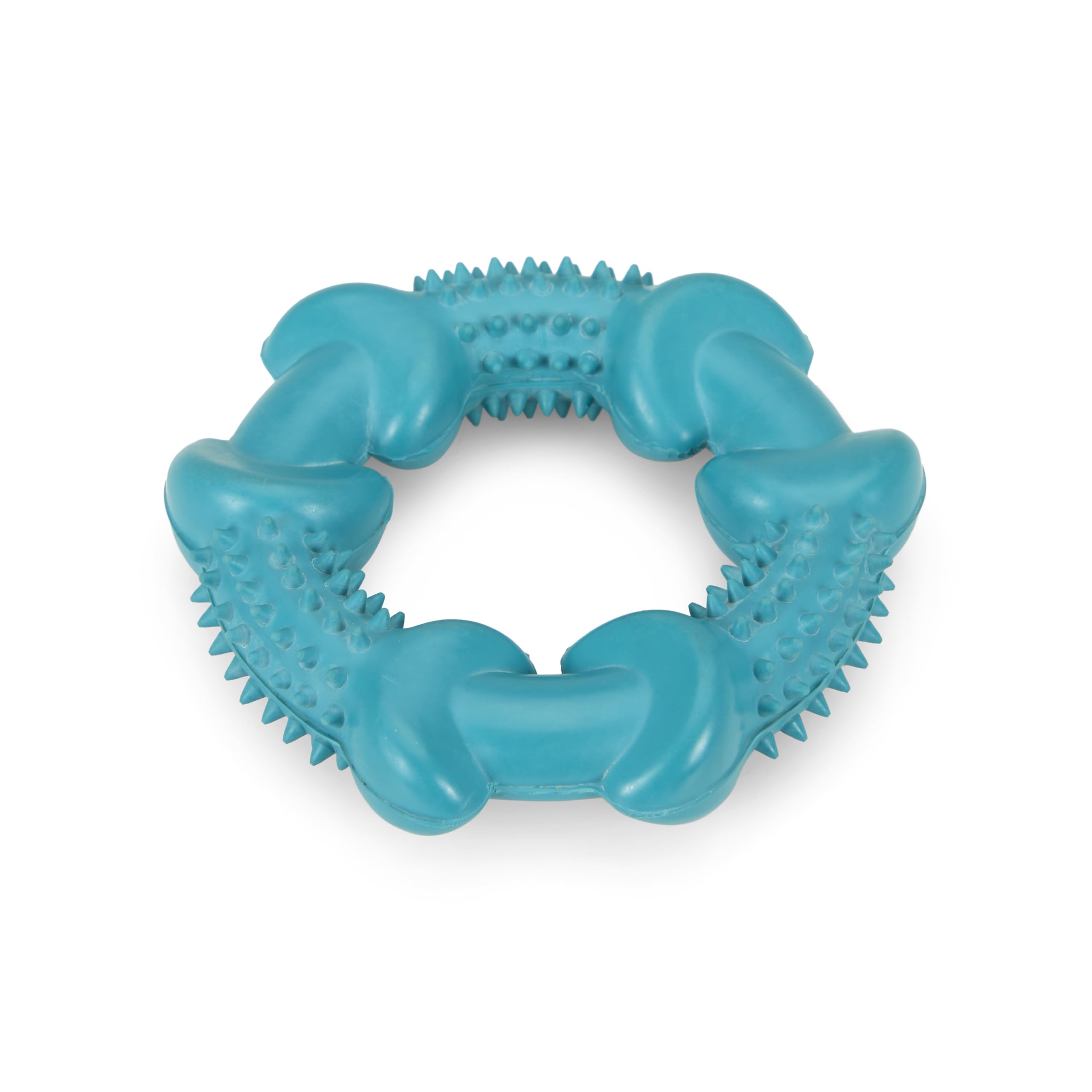 Petface (Little Petface) Rubber Ring Teething Chew Dog Toy, Perfect for Puppies and Small Dogs (Pack of 1)
