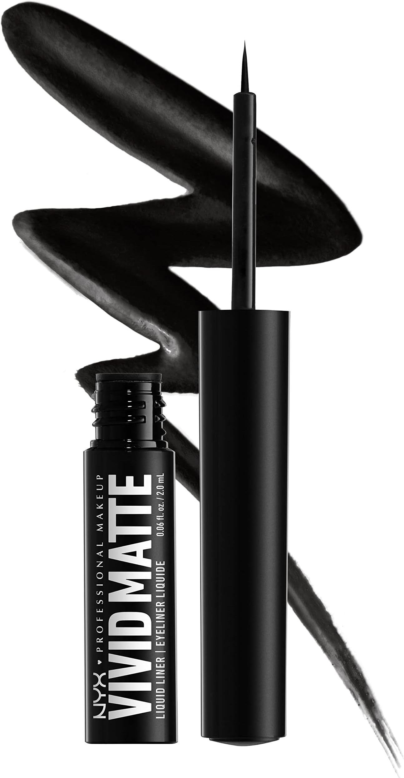 VIVID MATTE LIQUID LINER - BLACK
