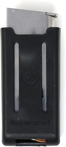 MakerShot Portador de revistas funda para cargador de cinturón de pistola, accesorios de cinturón táctico, equipo táctico, almacenamiento de