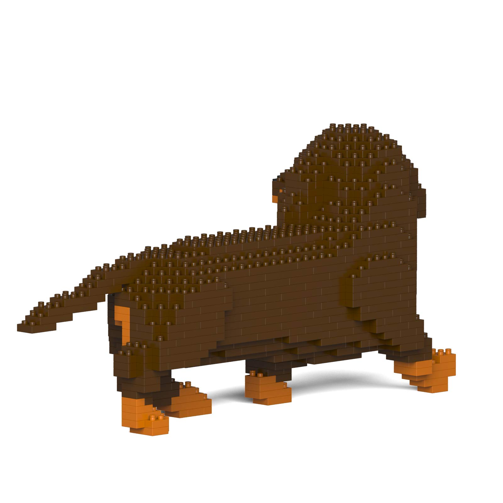 JEKCA Dachshund 06S-M02, Brown - Image 4