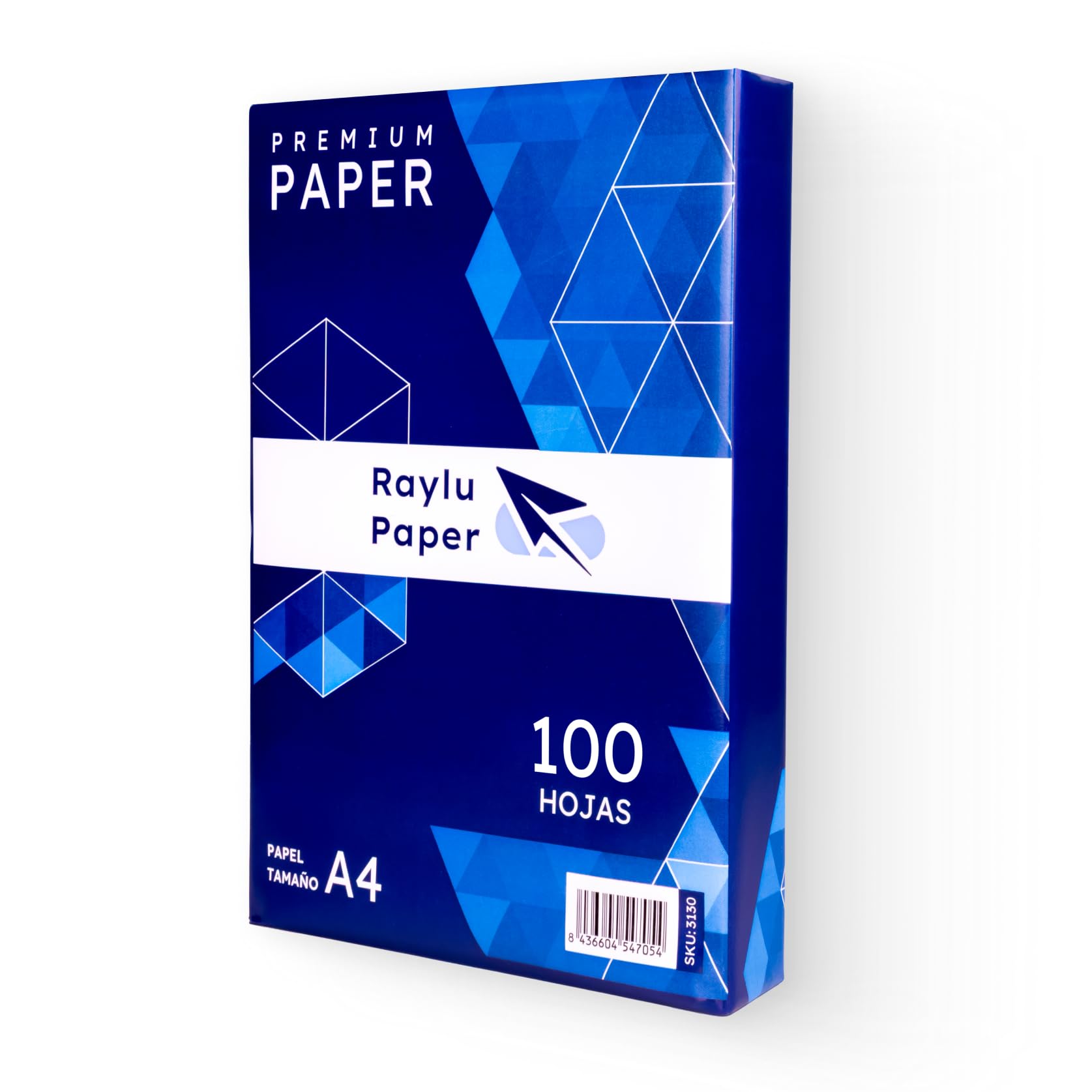 Fogli A4 80g carta premium multiuso per stampanti laser inkjet fotocopiatrici ufficio casa 100 fogli