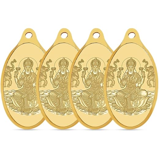 LAXMI Pendant Yellow Gold 8g