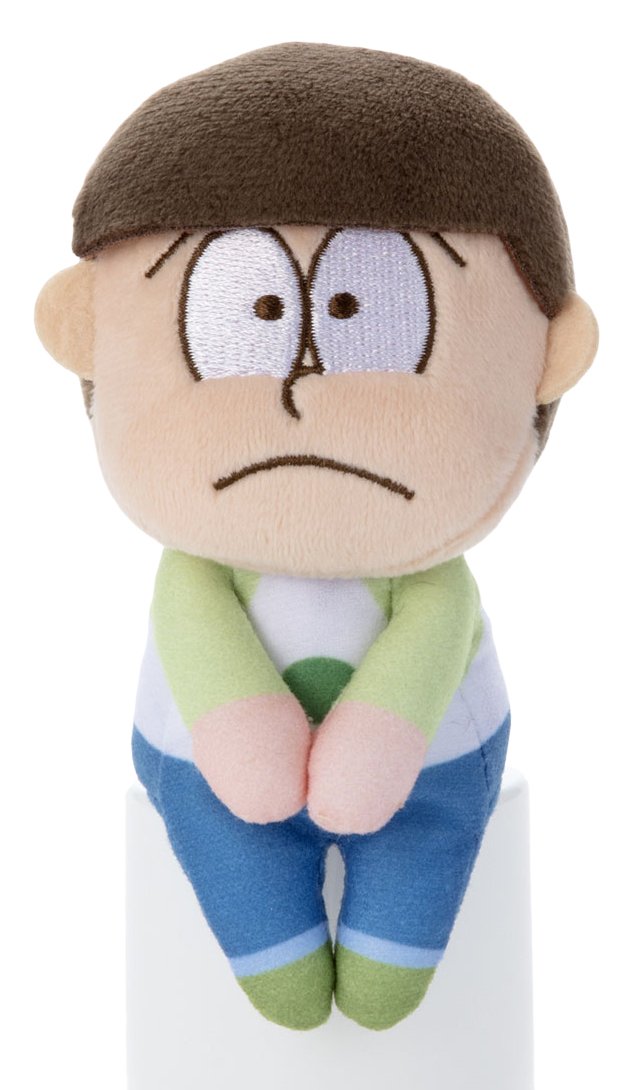 Amazon.co.jp: おそ松さん ちょっこりさん チョロ松 高さ約14cm : Toys