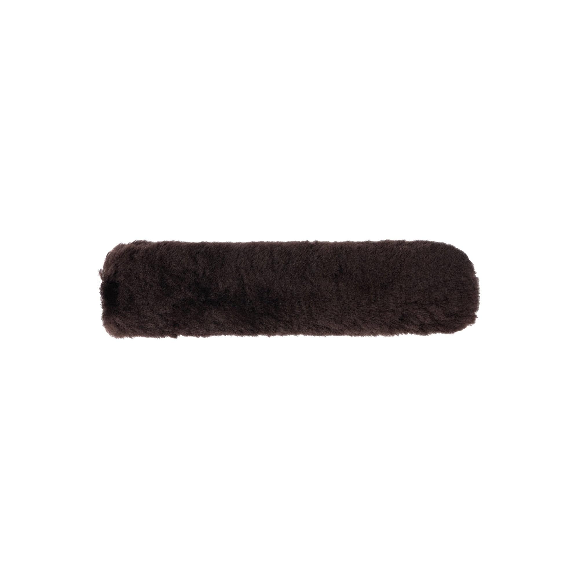LeMieux Simuwool Noseband Cover Black