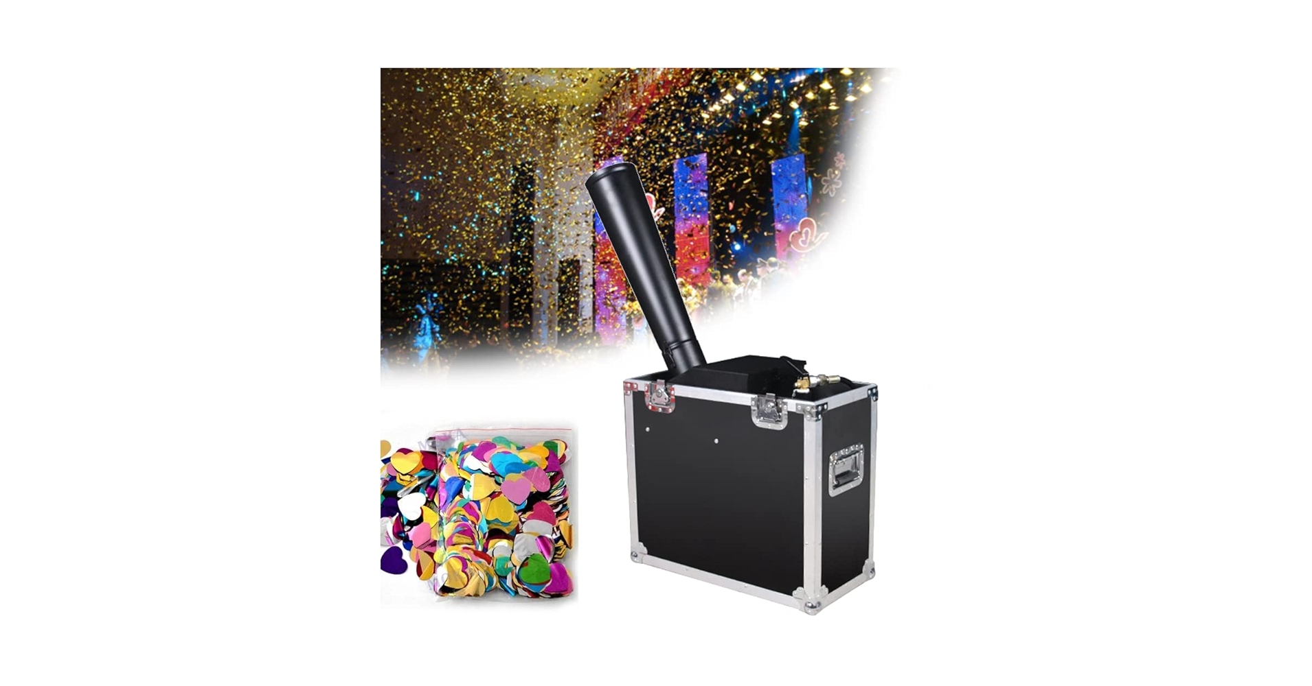 紙吹雪様　リクエスト品 紙吹雪（ホワイト） - 生地と型紙の通販サイト：nunocoto fabric