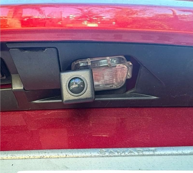 Caméra de recul pour voiture Mazda 3 Hatchback BM BN 2014-2018 - 5