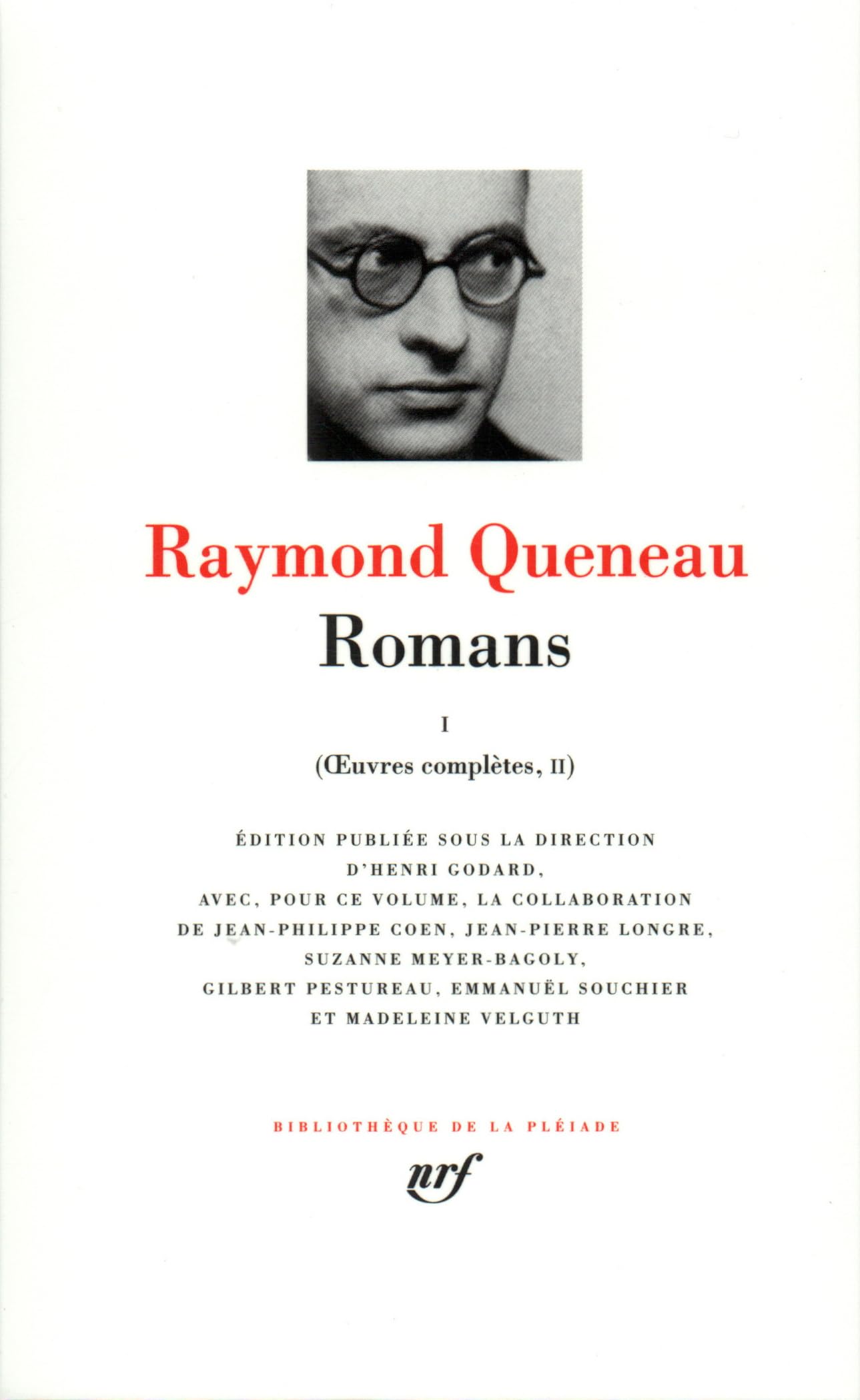 Oeuvres completes 2 Romans 1 - leatherbound: Tome 2, Romans 1