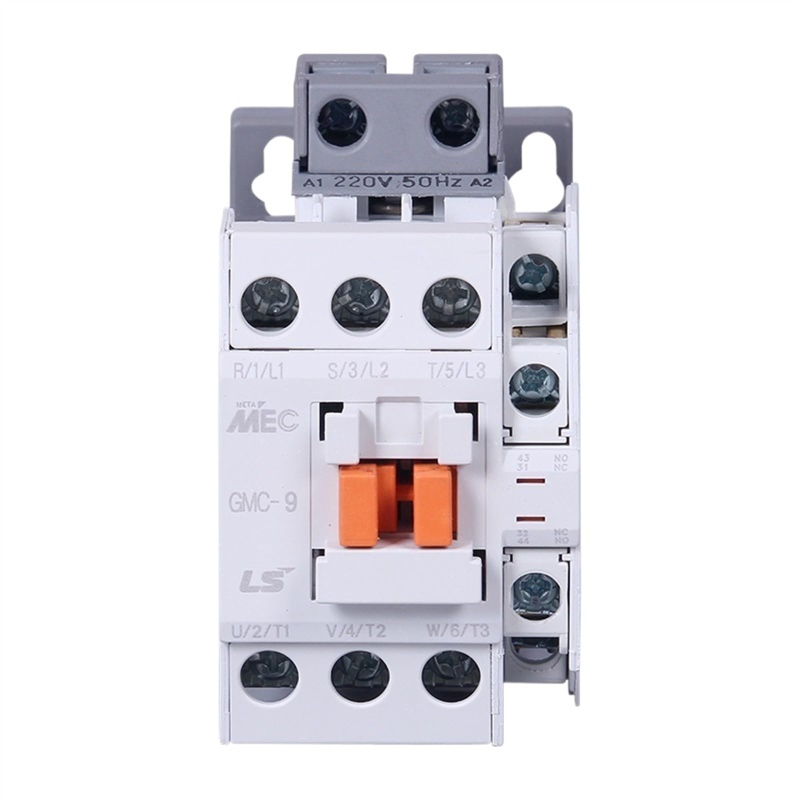 Contacteur AC électromagnétique triphasé monophasé 32A 40A 220V 380V