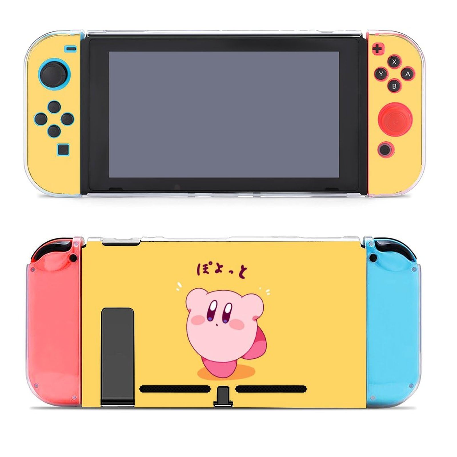 Amazon.co.jp: カービィ（ダンスを） Switch用保護カバー Switch